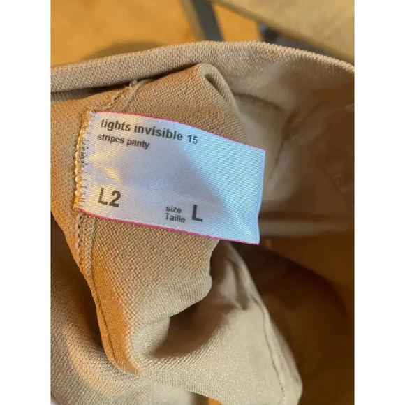 M6 Tights L2 Size Large Super Transparent Matte - Picture 9 of 9